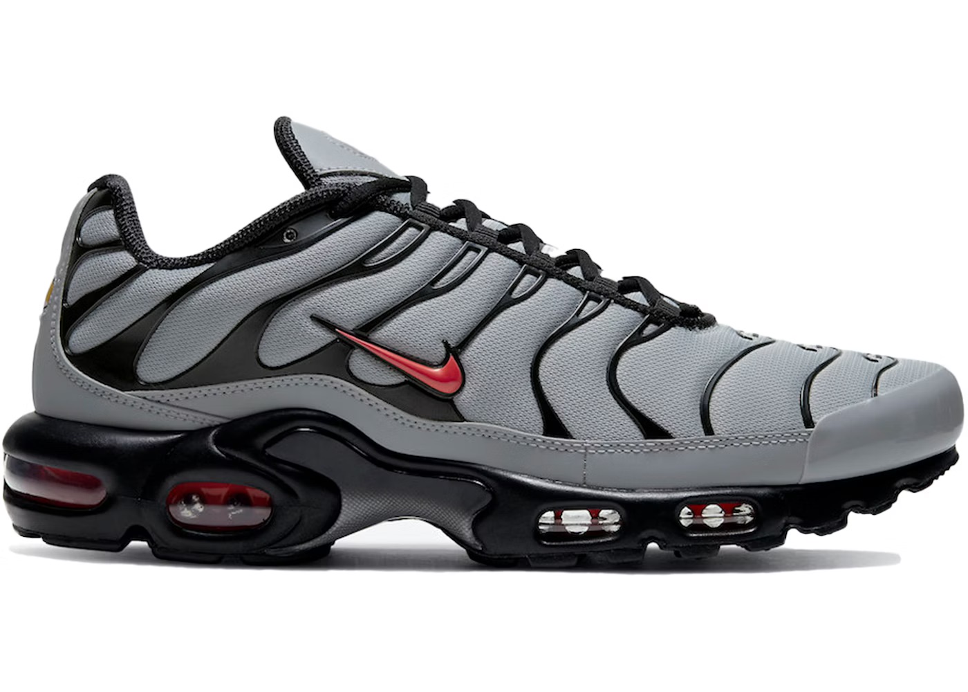 Nike Air Max Plus 'Wolf Grey Crimson'